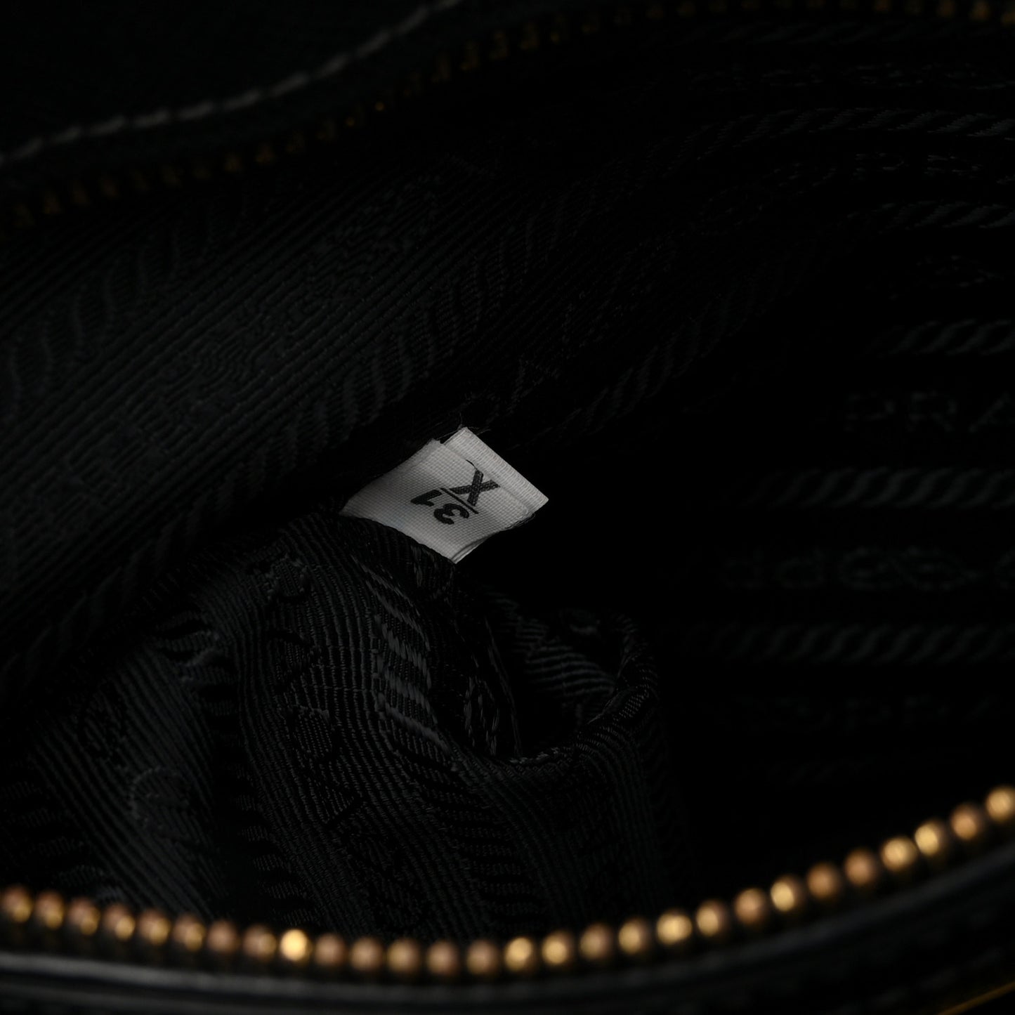 Saffiano Small Galleria Double Zip Tote Black