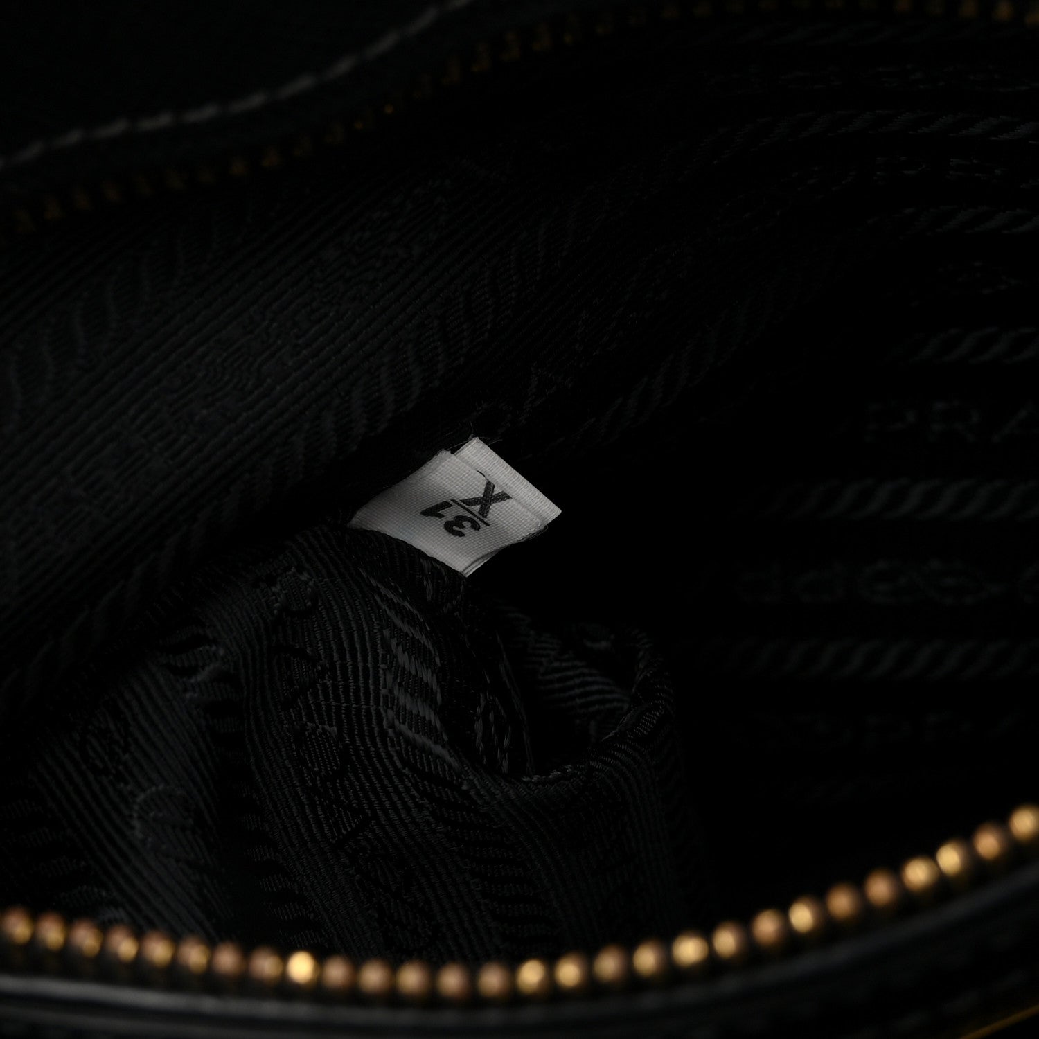 Prada Saffiano Small Galleria Double Zip Tote Black 7 of 13