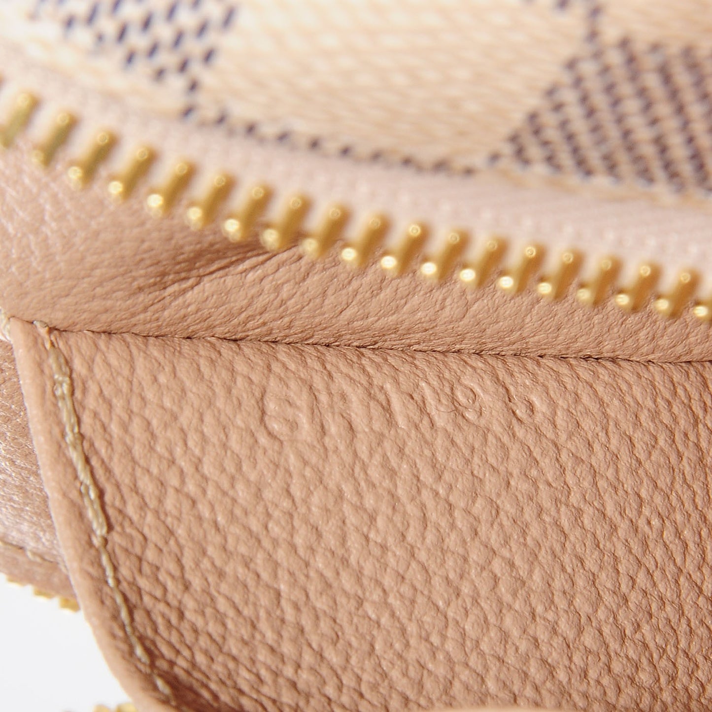 Damier Azur Cosmetic Pouch GM