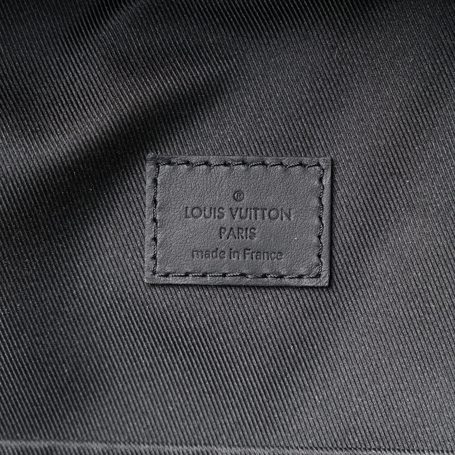Louis Vuitton Aerogram Takeoff Backpack Black 6 of 8