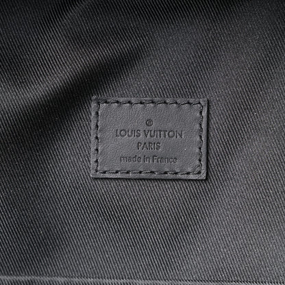 Louis Vuitton Aerogram Takeoff Backpack Black 6 of 8