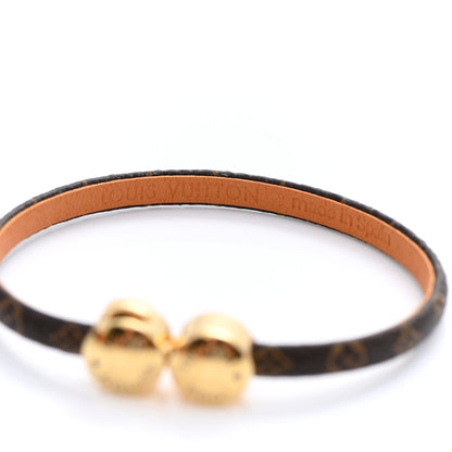 Louis Vuitton Monogram Mini Historic Bracelet 17 4 of 8