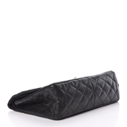 Chanel Caviar Quilted 2.55 Reissue 226 Flap Black 4 of 10