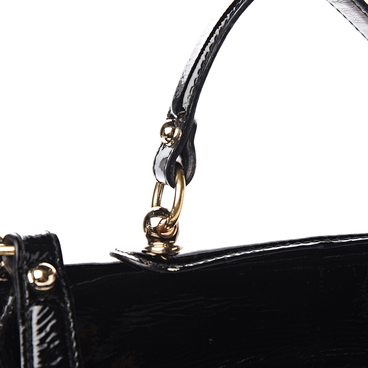 Patent Britt Messenger Bag Black