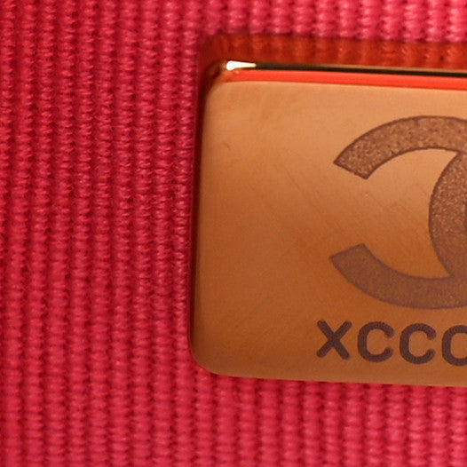 Caviar Quilted Mini Urban Spirit Backpack Pink