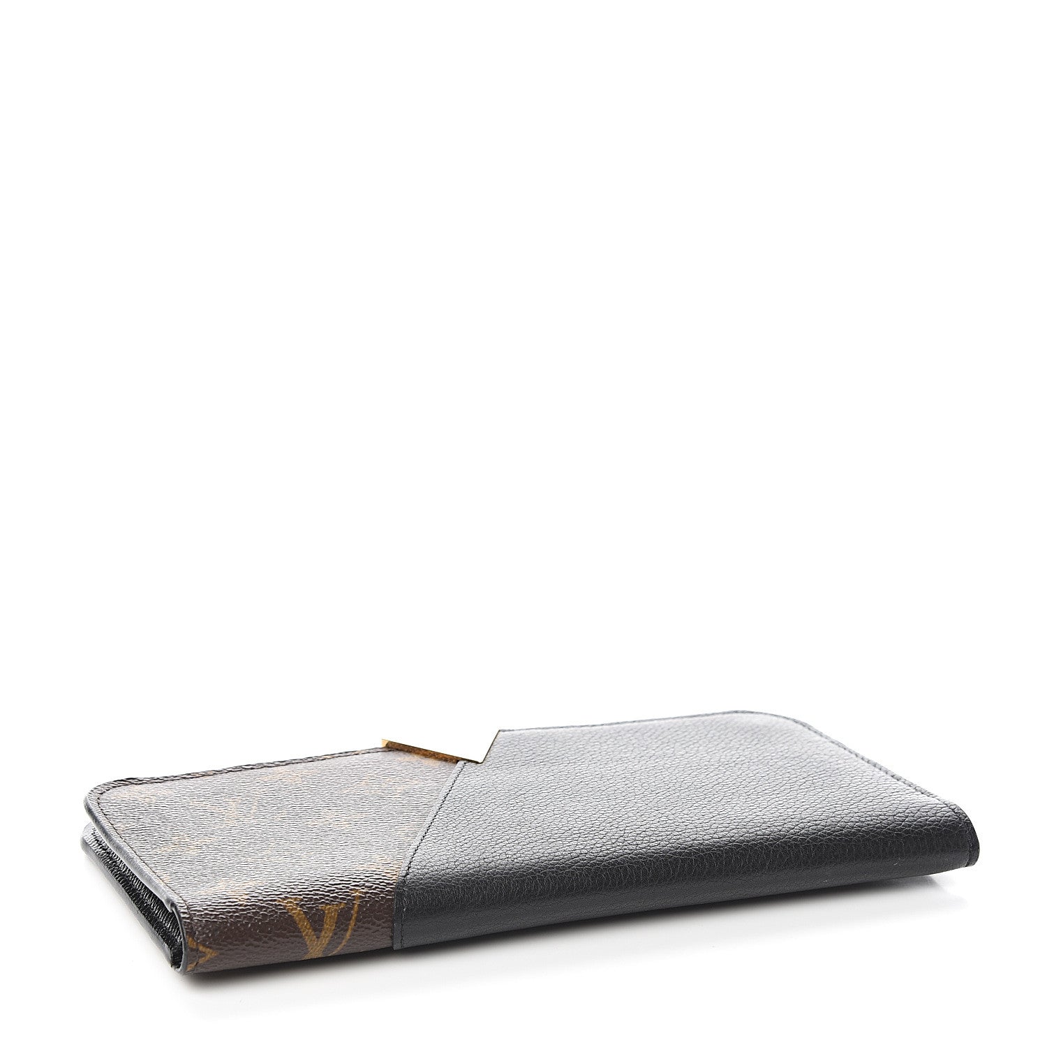 Louis Vuitton Monogram Monogram Kimono Wallet Black 3 of 8