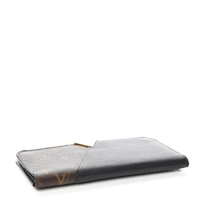 Louis Vuitton Monogram Monogram Kimono Wallet Black 3 of 8