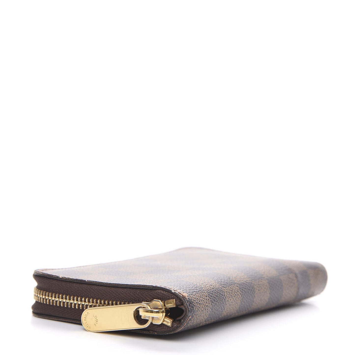 Damier Ebene Compact Zippy Wallet