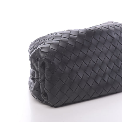 Bottega Veneta Nappa Maxi Intreccio The Pouch Oversized Clutch Black 8 of 9