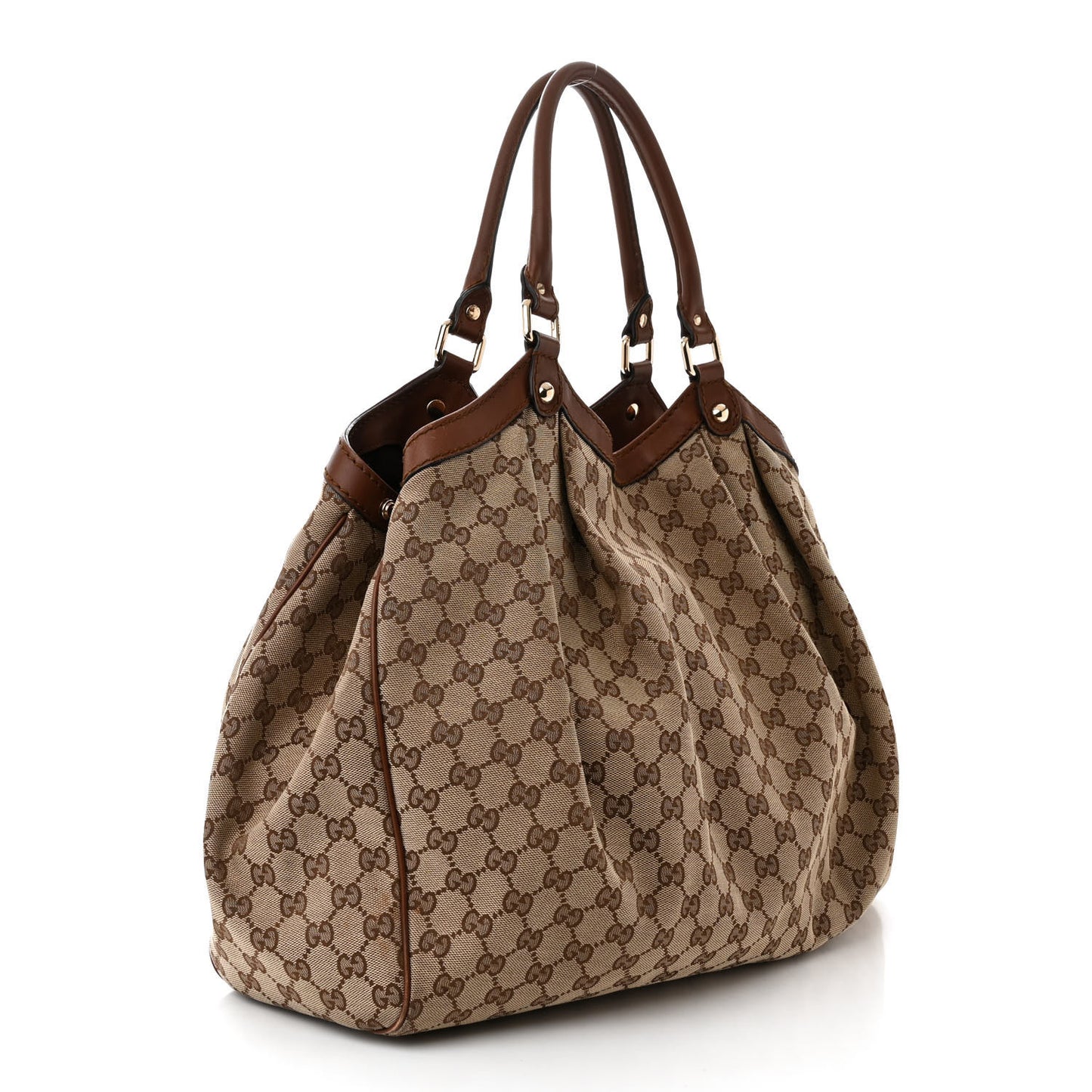 Monogram Large Sukey Tote Brown