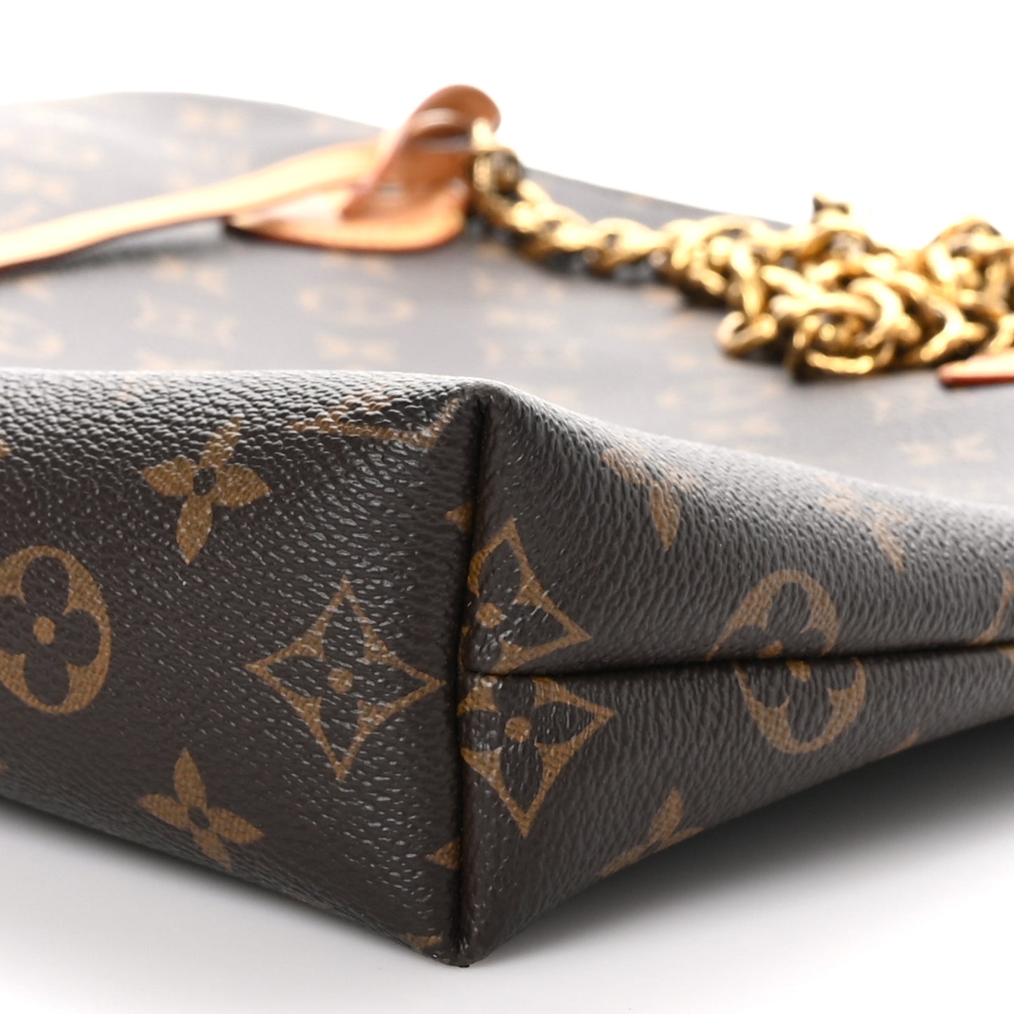 Monogram Lockit Chain MM