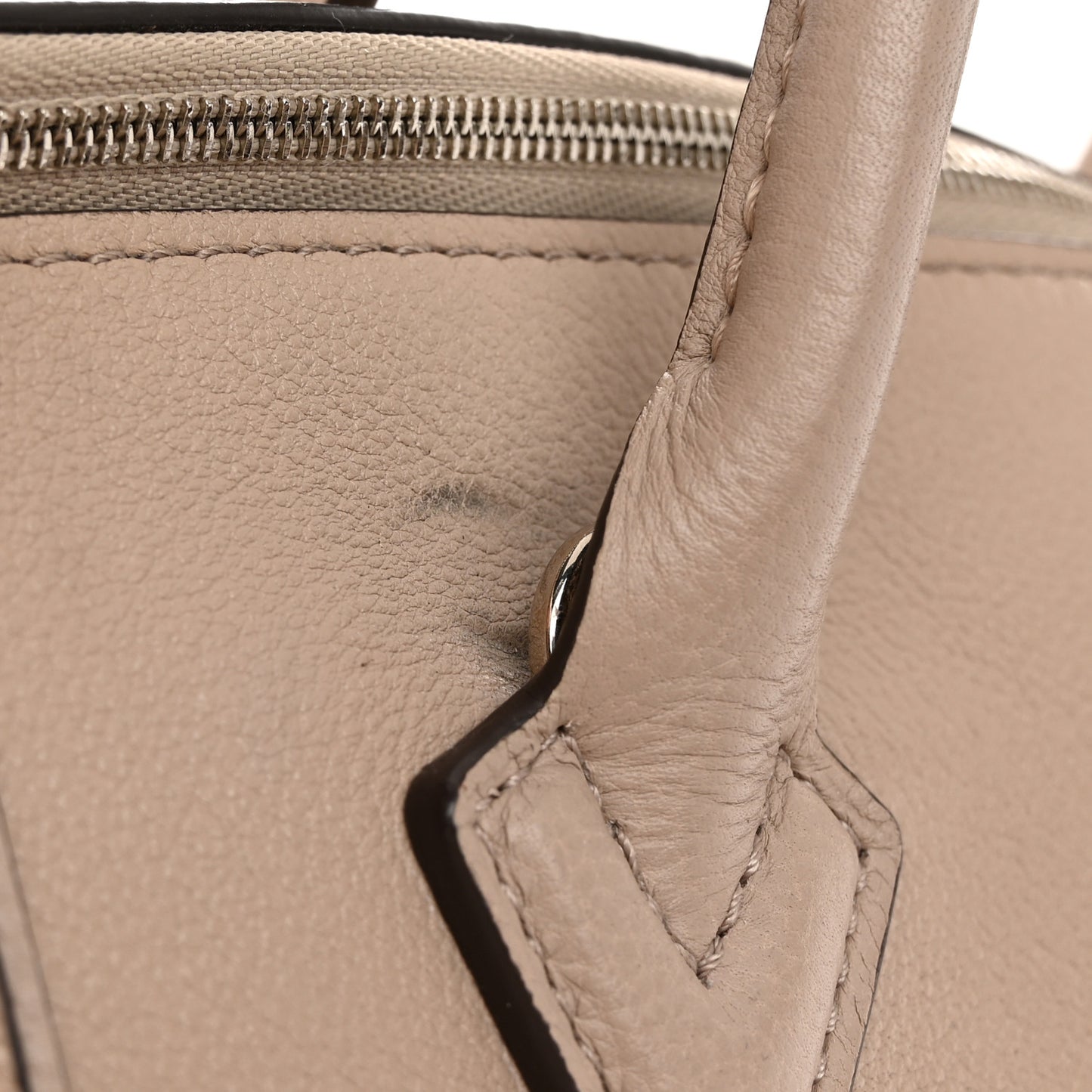 Veau Cachemire Soft Lockit PM Galet