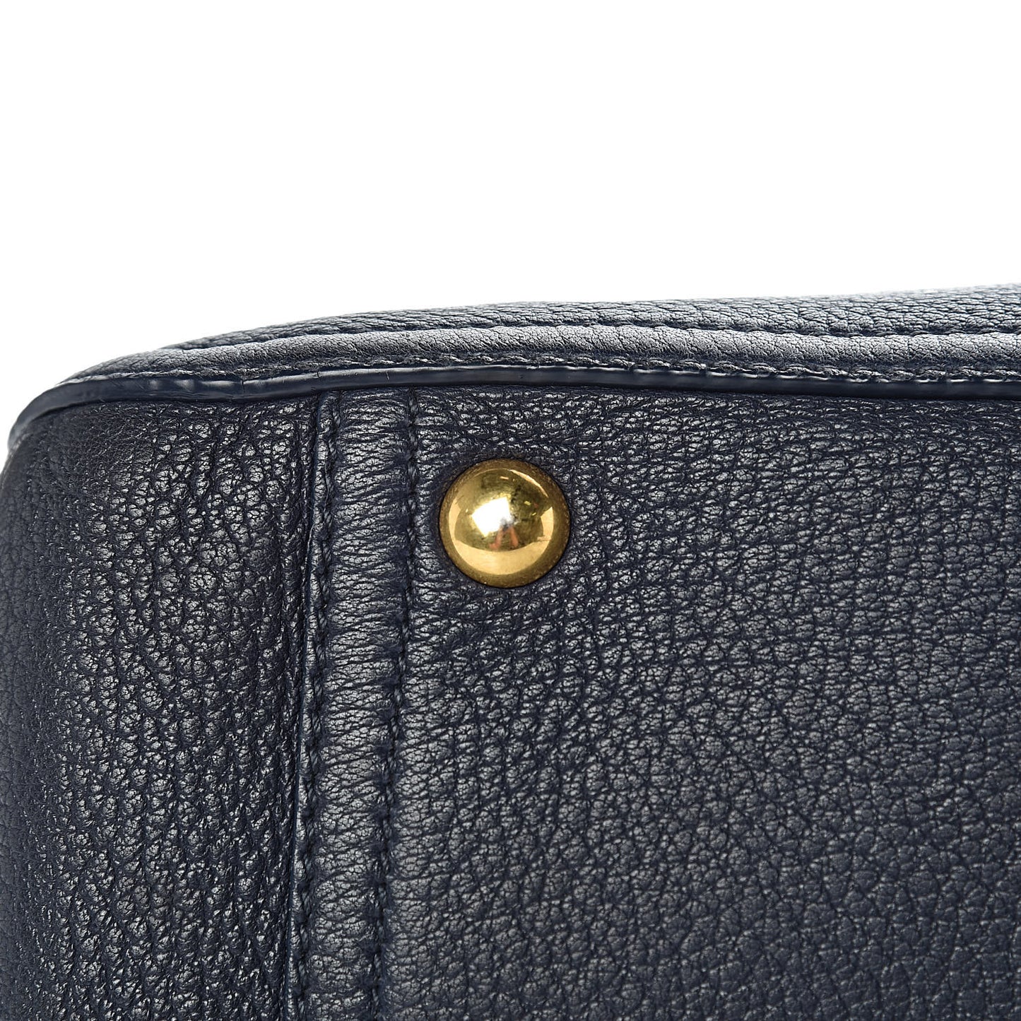 Cervo East-West Flap Satchel Blue