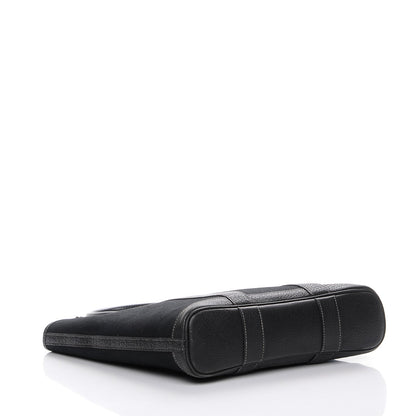 Hermes Toile Negonda Garden File PM Black 4 of 6