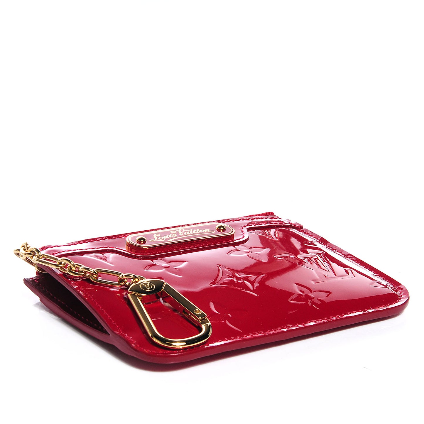 Vernis Key Pouch Pomme D'Amour