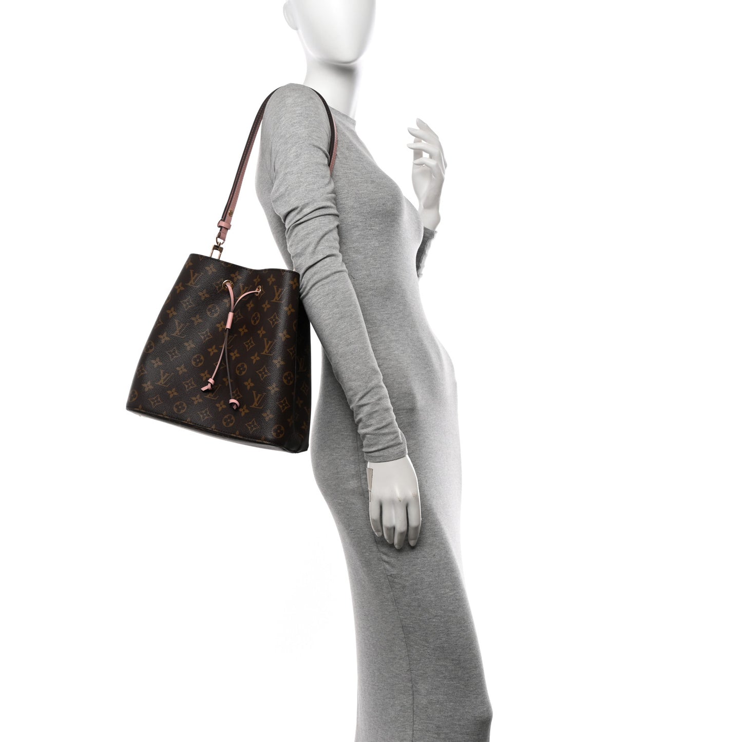 Monogram Neonoe MM Rose Poudre