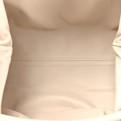 Bottega Veneta Smooth Butter Calf The Pouch Oversized Clutch Plaster 5 of 11