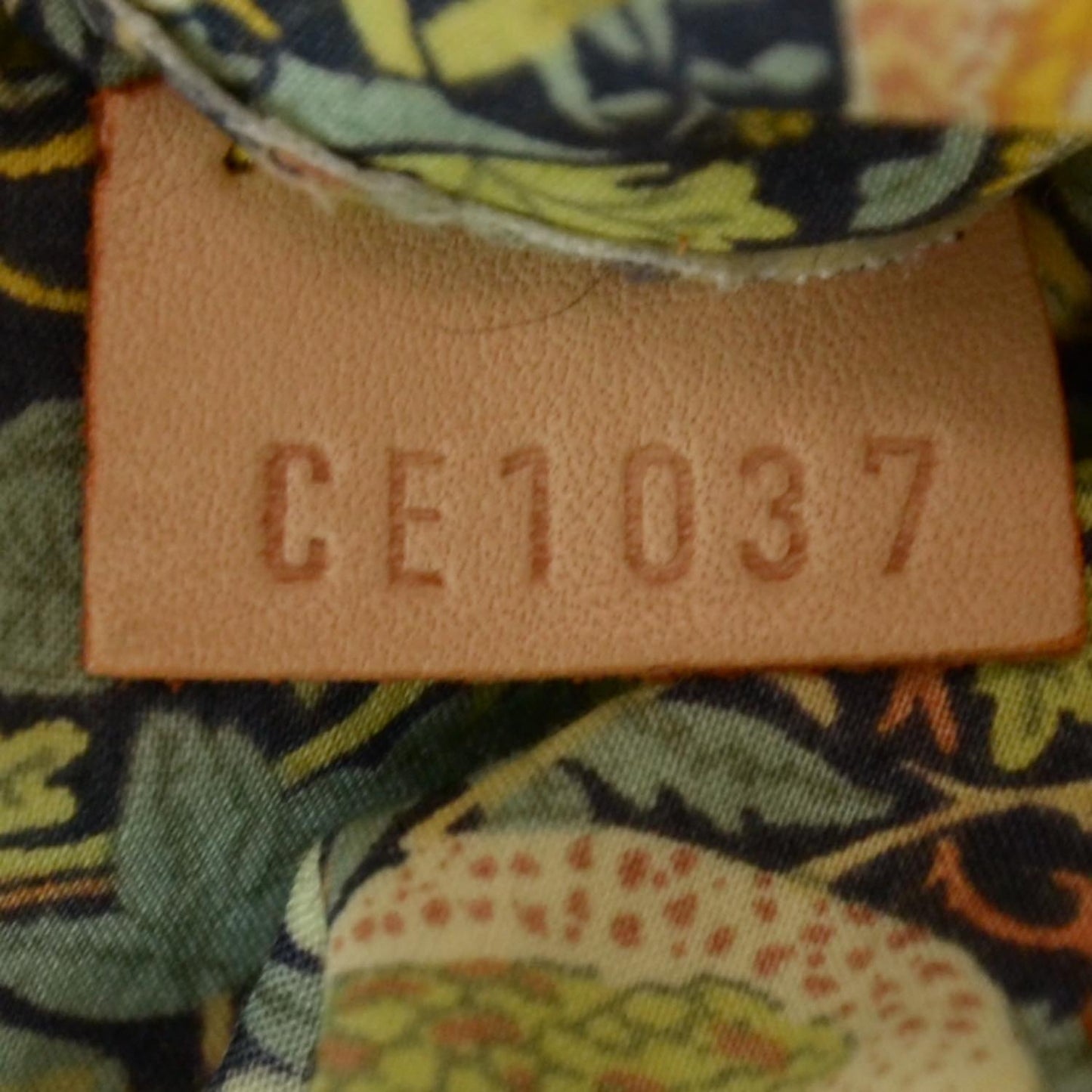Denim Patchwork Bowly Blue