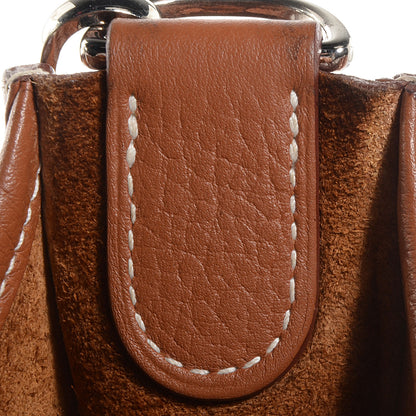 Hermes Taurillon Clemence Evelyne III GM Gold 10 of 12