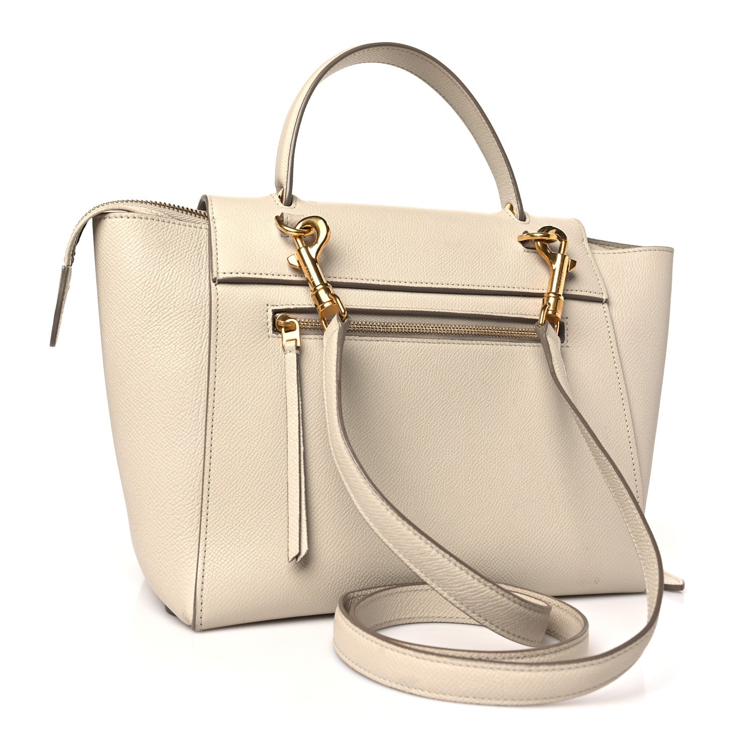 Celine Grained Calfskin Micro Belt Bag Dune 3 of 9