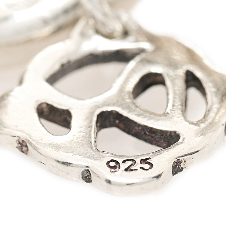 Sterling Silver 12mm Large Oval Link Bracelet