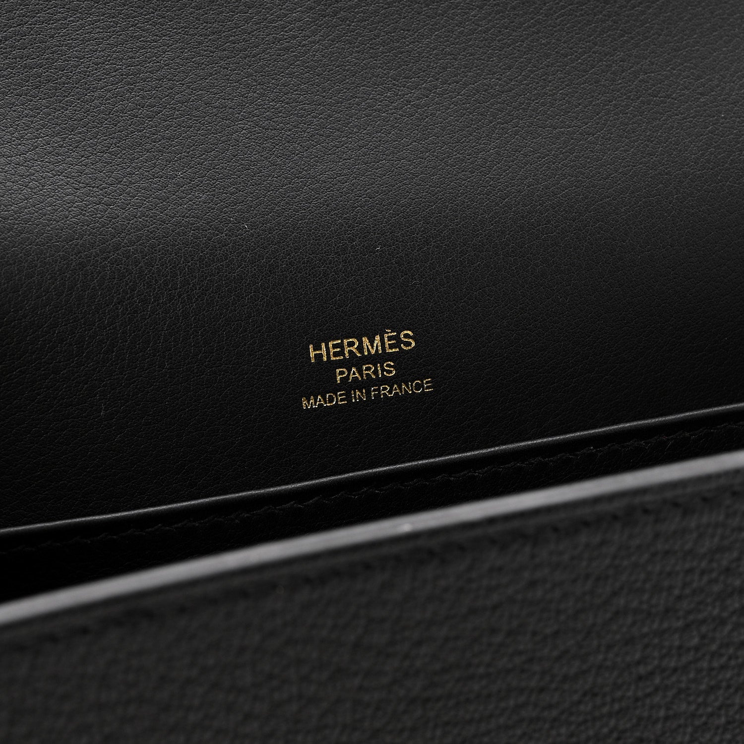 Hermes Chevre Mysore Geta Black 5 of 12