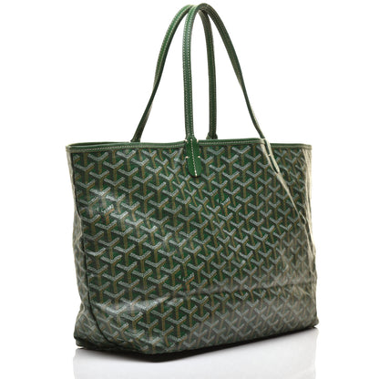 Goyard Goyardine Saint Louis PM Green 3 of 8