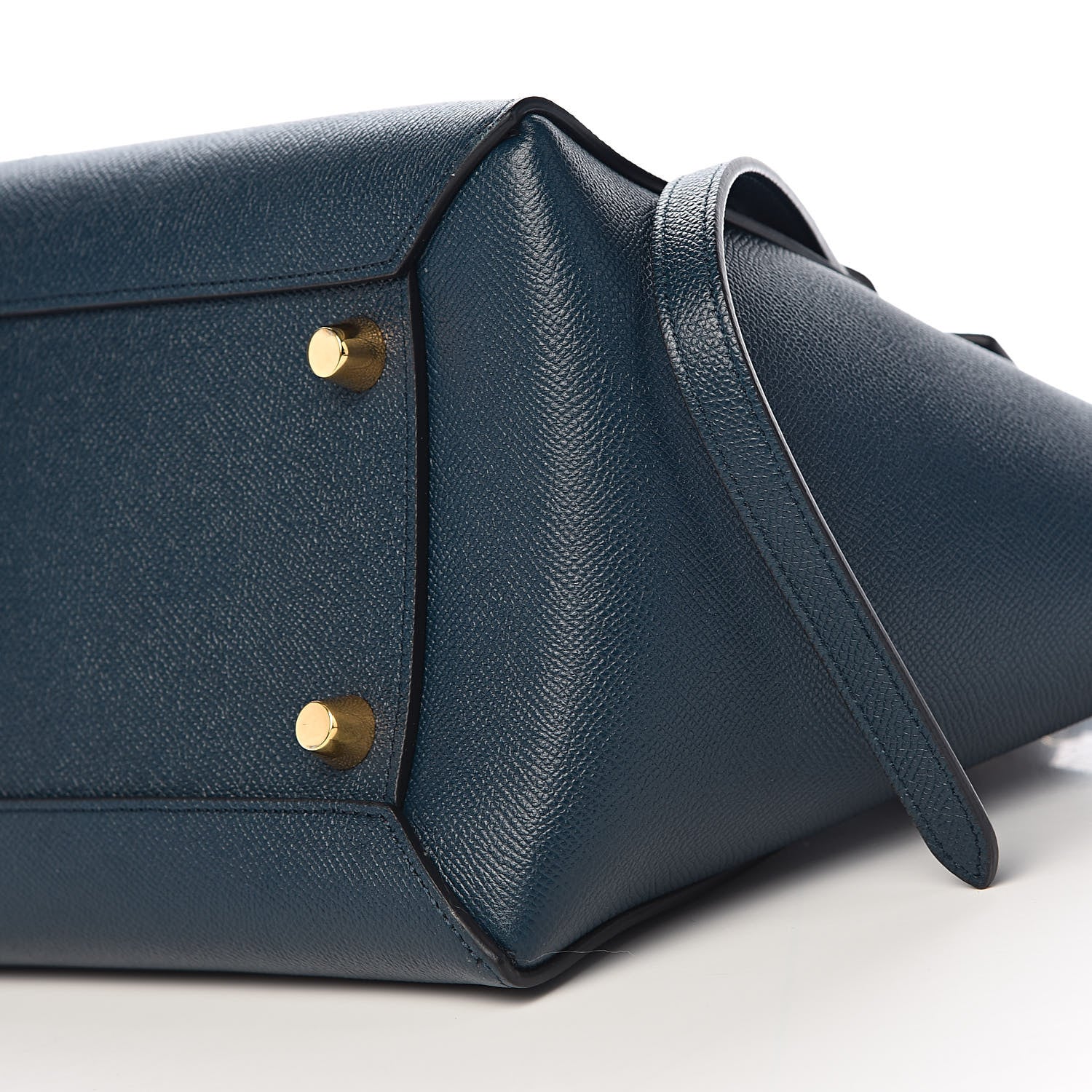 Celine Grained Calfskin Mini Belt Bag Deepsea 10 of 13