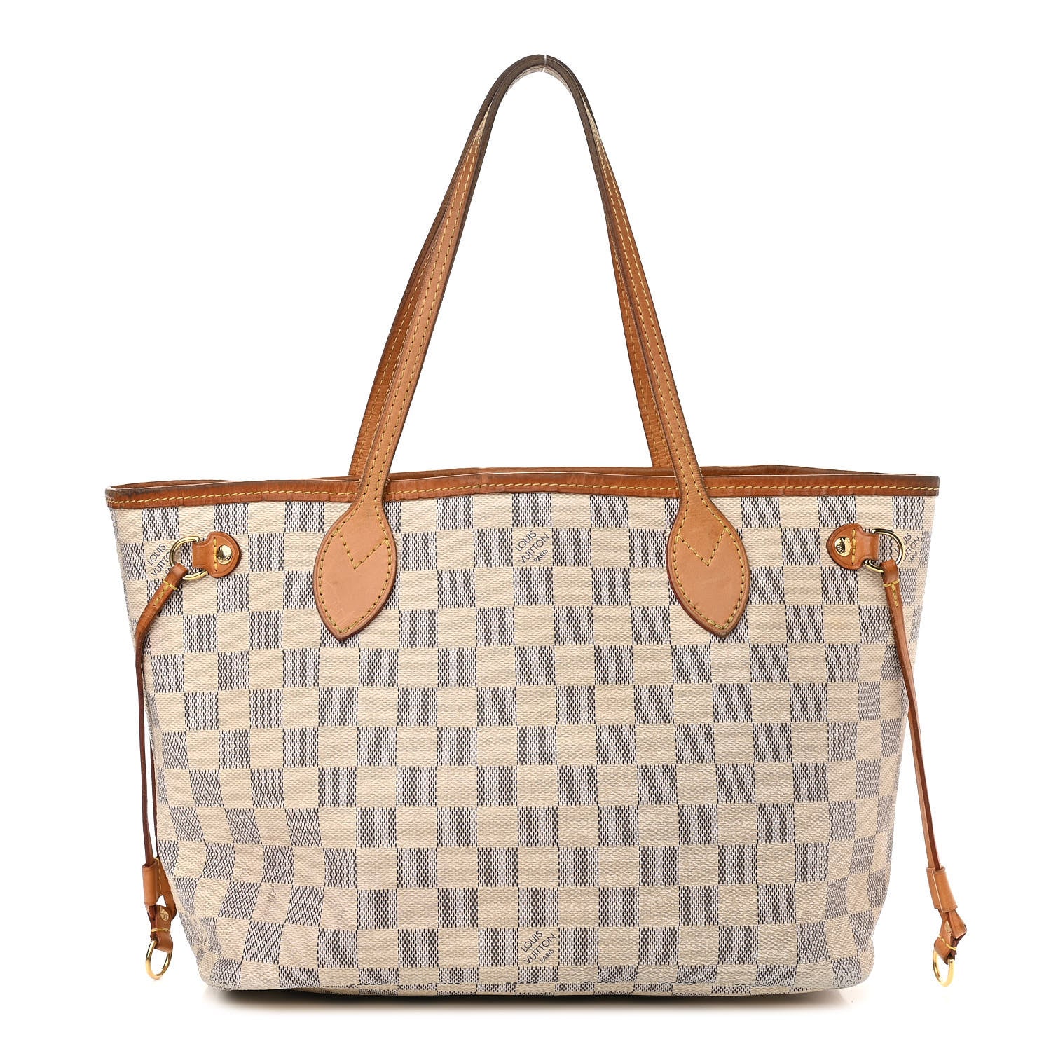 Louis Vuitton Damier Azur Neverfull PM 1 of 11