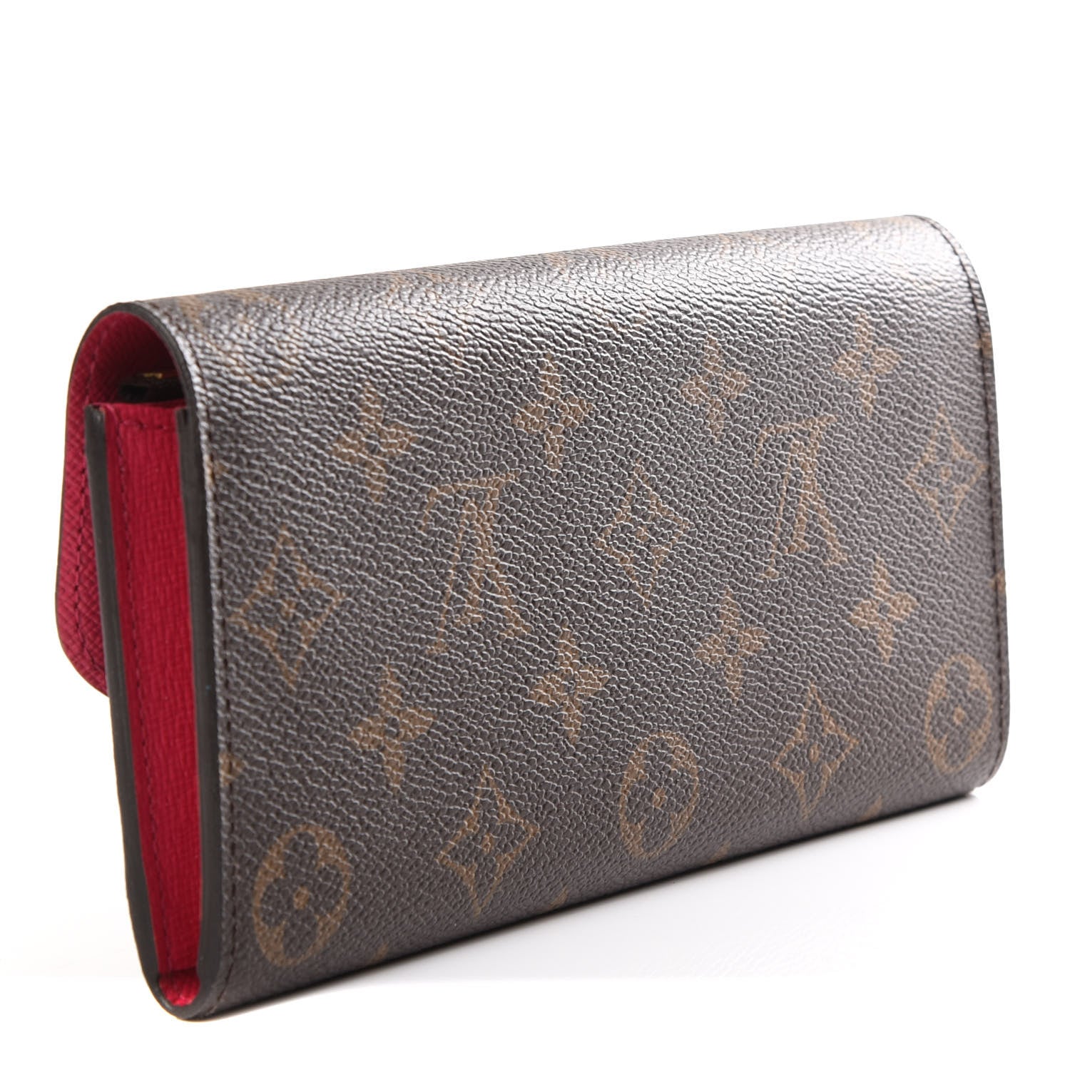 Louis Vuitton Monogram Emilie Wallet Hot Pink 2 of 11