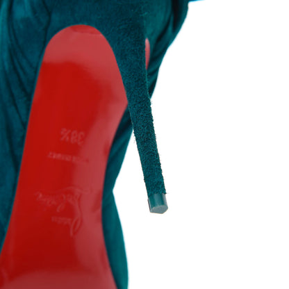 Christian Louboutin Suede Rabakate 100 Pumps 38.5 12 of 13