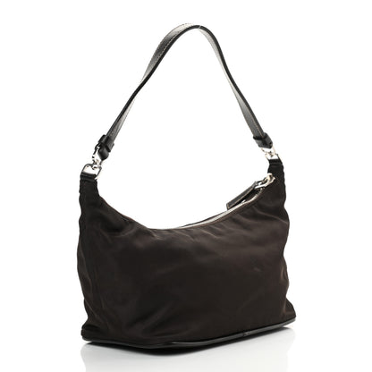 Prada Tessuto Sirio Pochette Moro 3 of 12