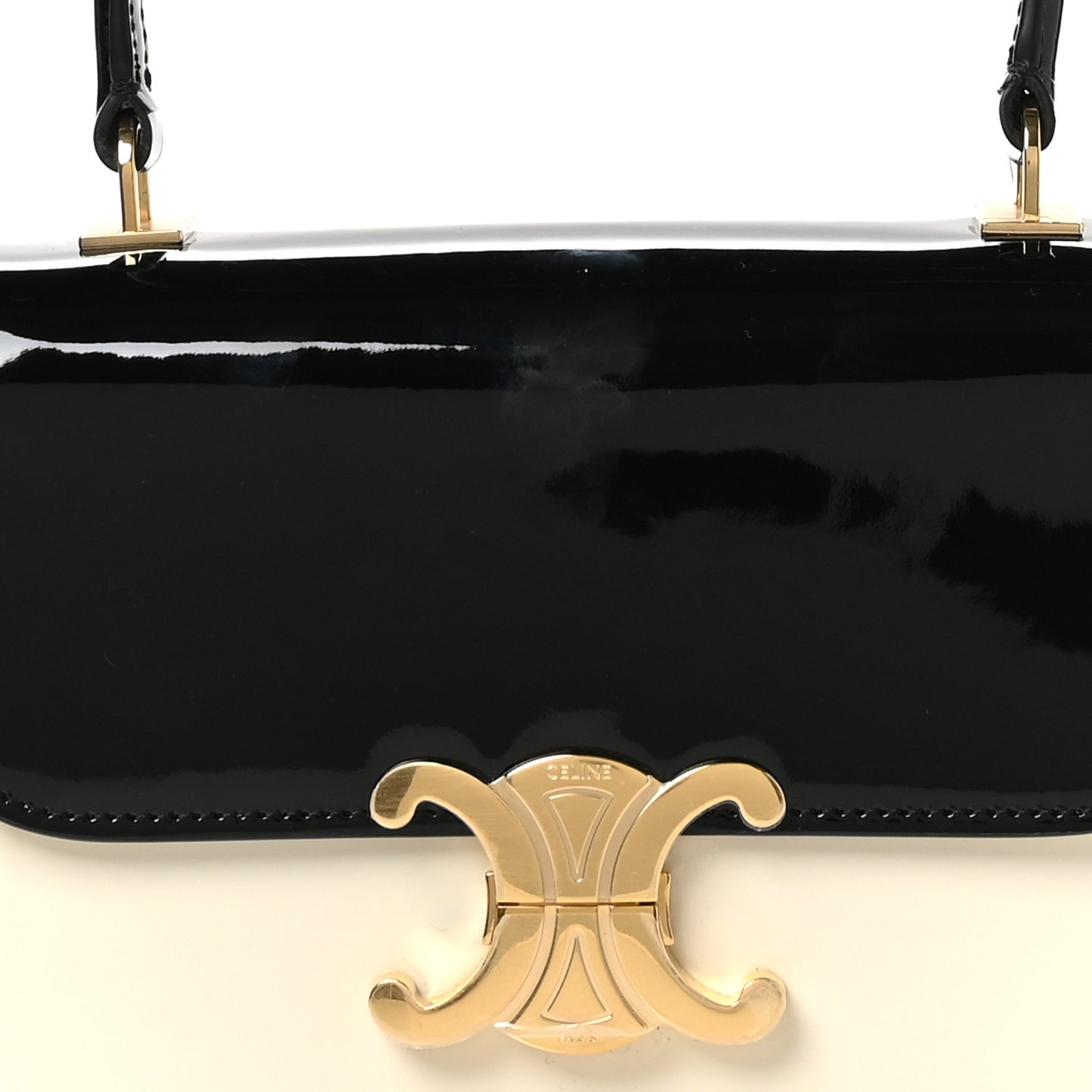 Patent Teen Garance  Black White