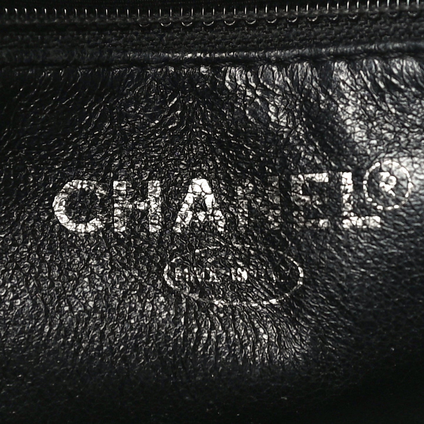 Caviar Quilted Medallion Tote Black