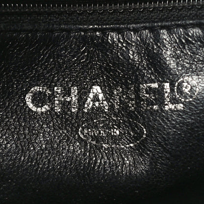 Chanel Caviar Quilted Medallion Tote Black 6 of 16