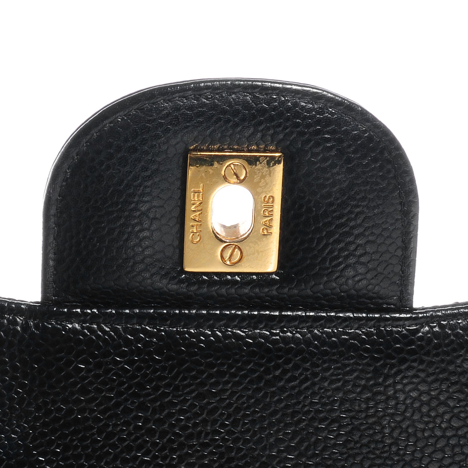 Chanel Caviar Jumbo Single Flap Black 5 of 8