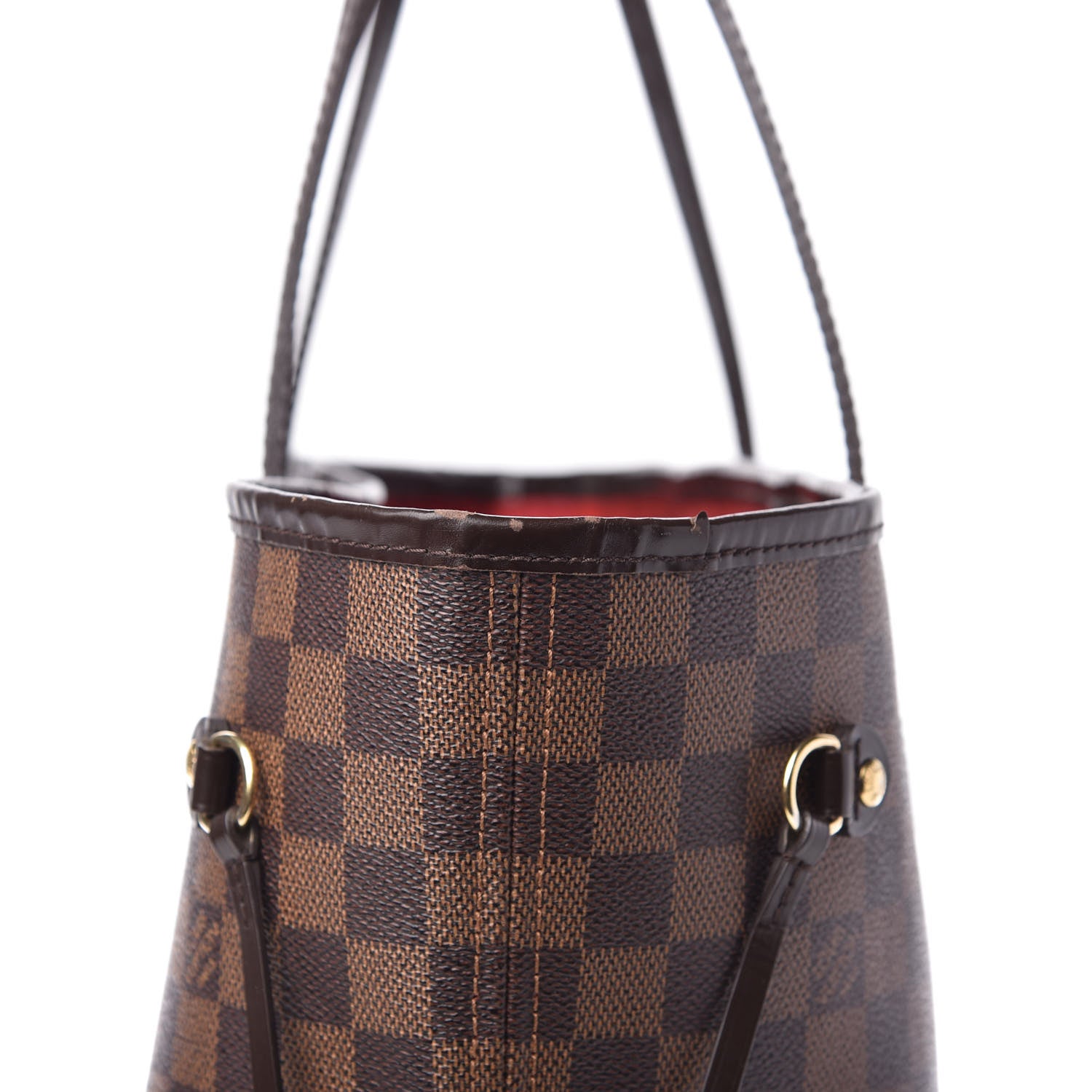 Louis Vuitton Damier Ebene Neverfull MM 11 of 11