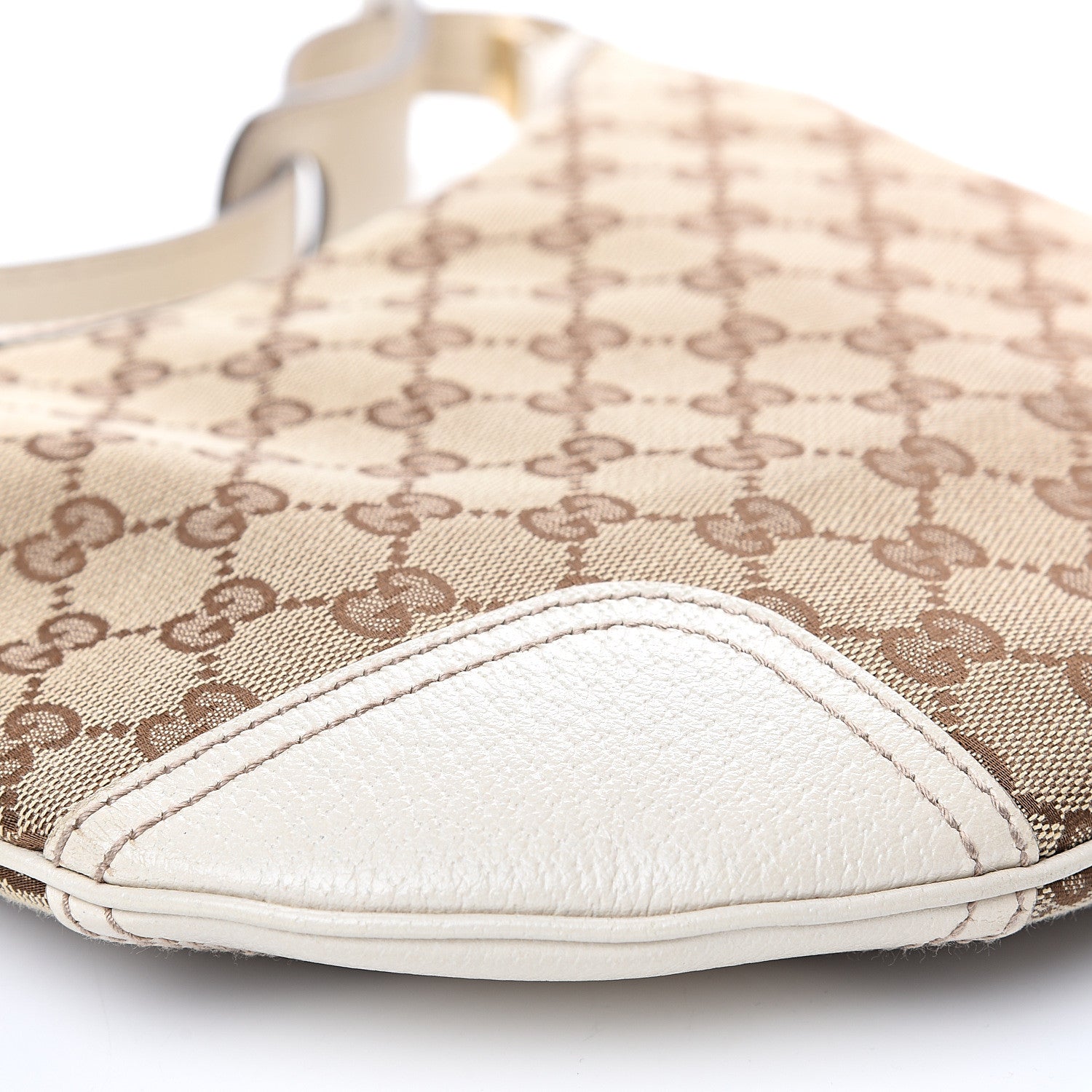 Gucci Monogram Small Princy Hobo Off White 7 of 10