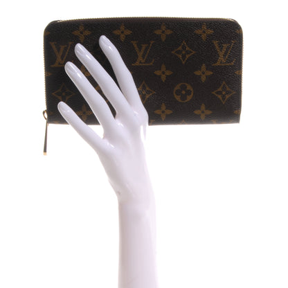 Louis Vuitton Monogram Zippy Wallet 2 of 7