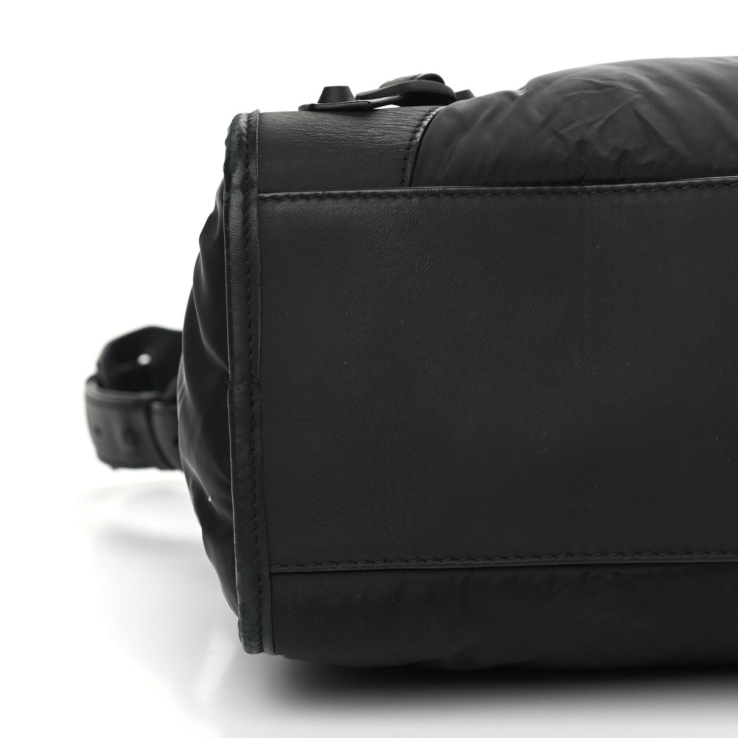 Balenciaga Nylon Agneau Classic Hardware City Black 5 of 10