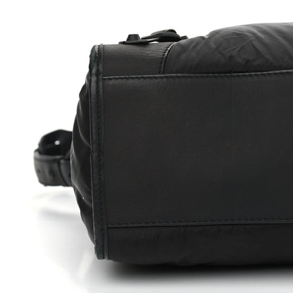 Balenciaga Nylon Agneau Classic Hardware City Black 5 of 10
