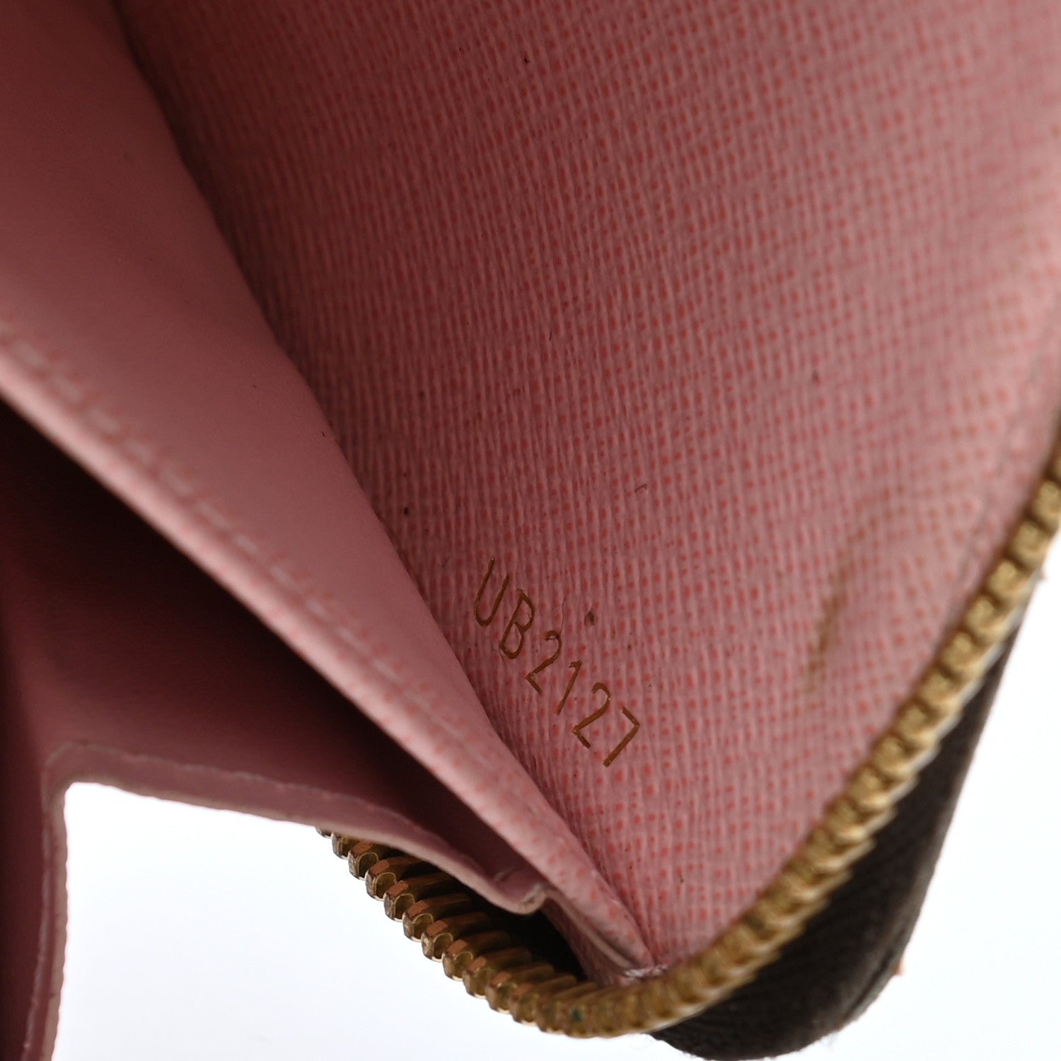 Louis Vuitton Monogram Zippy Wallet Rose Ballerine 6 of 15