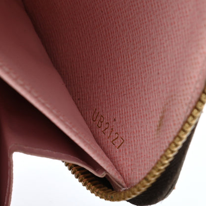 Louis Vuitton Monogram Zippy Wallet Rose Ballerine 6 of 15