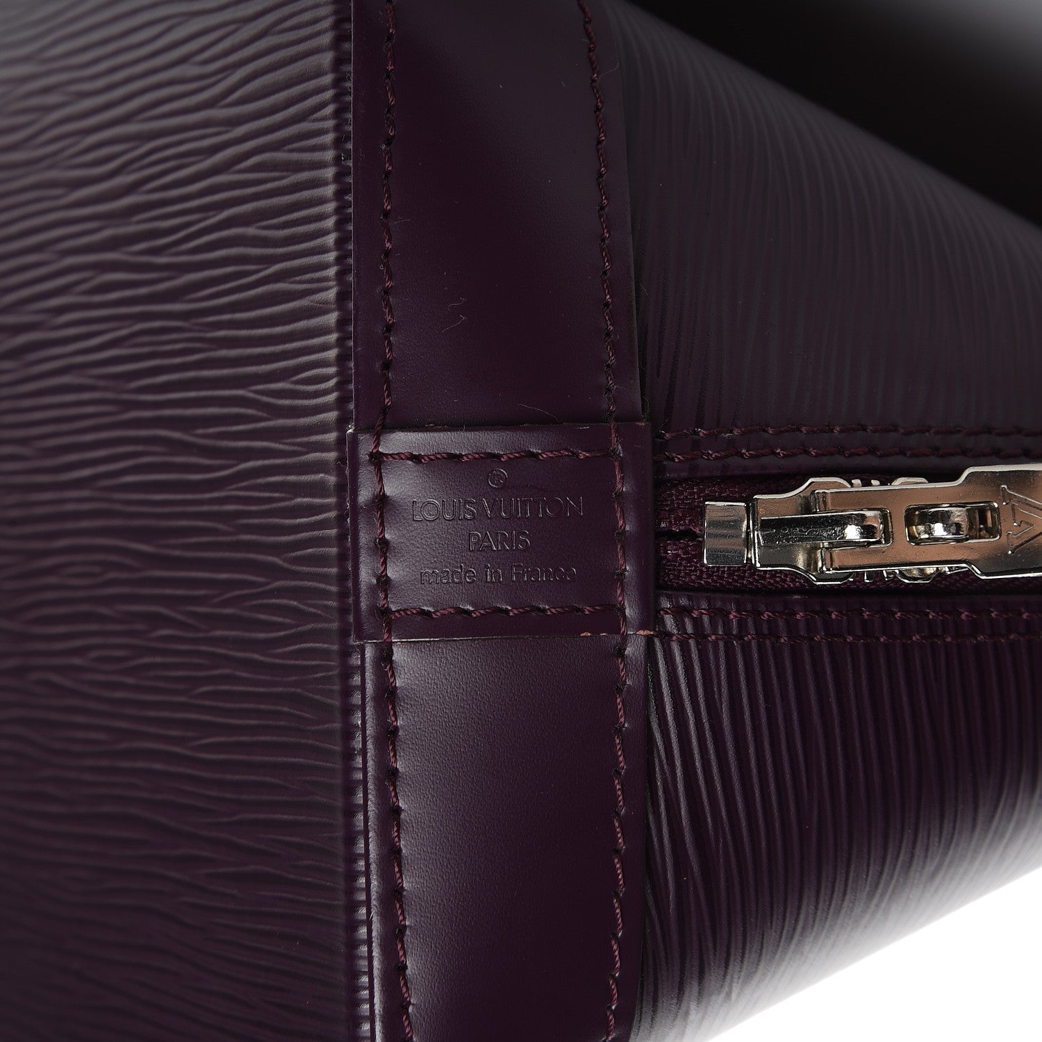 Louis Vuitton Epi Alma PM Cassis 6 of 10