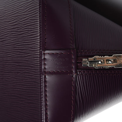 Louis Vuitton Epi Alma PM Cassis 6 of 10