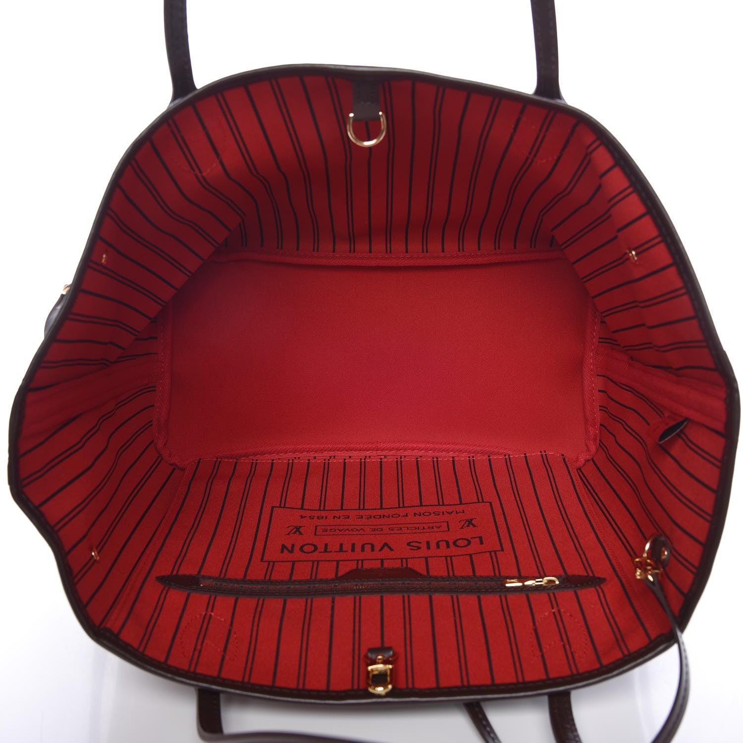 Louis Vuitton Damier Ebene Neo Neverfull MM 6 of 10