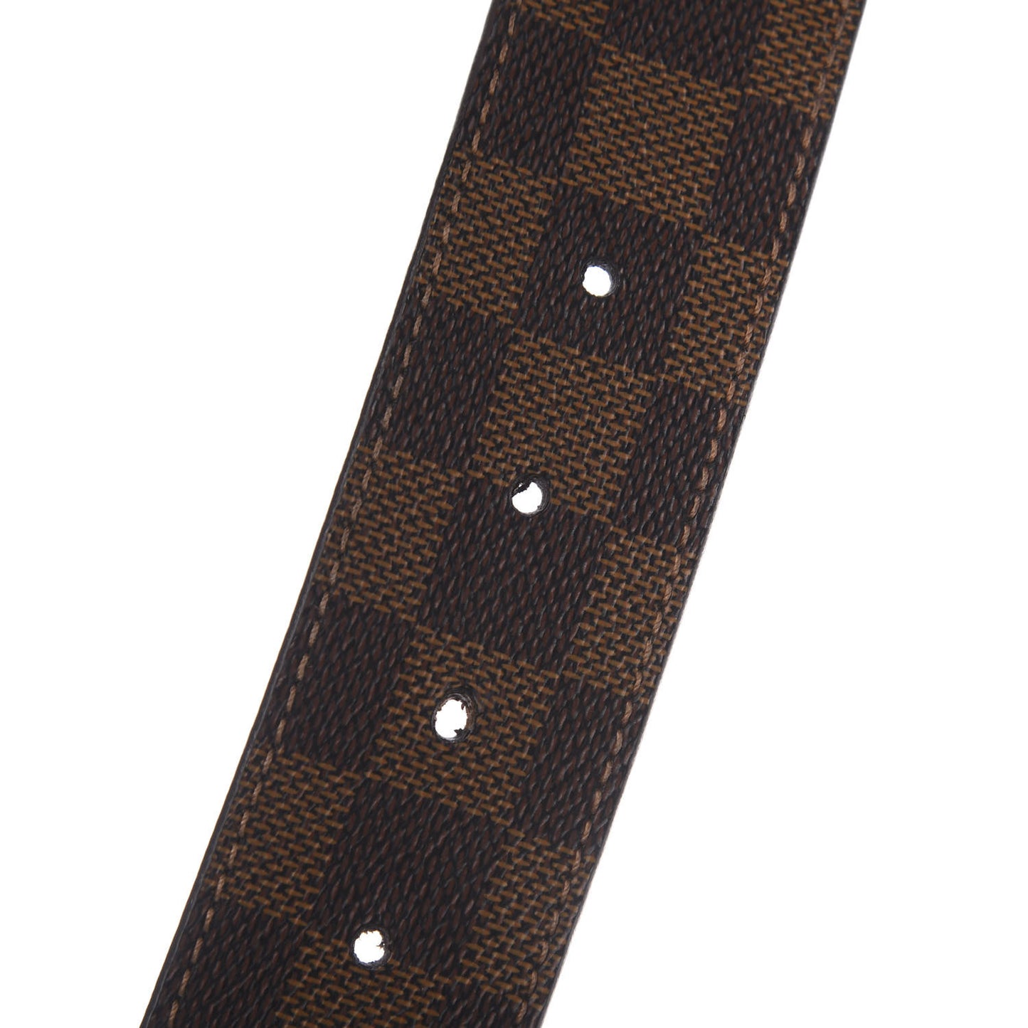 Damier Ebene 40mm LV Initiales Belt 95 38