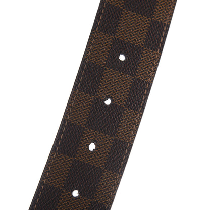 Louis Vuitton Damier Ebene 40mm LV Initiales Belt 95 38 4 of 6