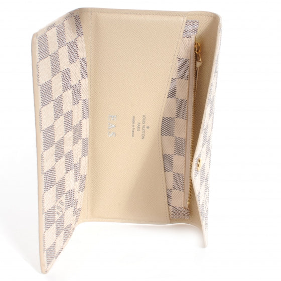 Damier Azur Josephine Wallet
