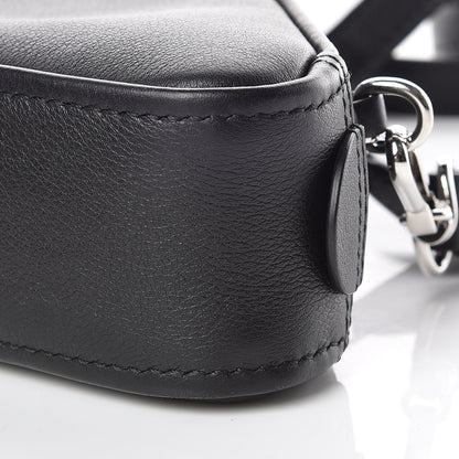 Balenciaga Calfskin S Triangle Duffle Black 9 of 10